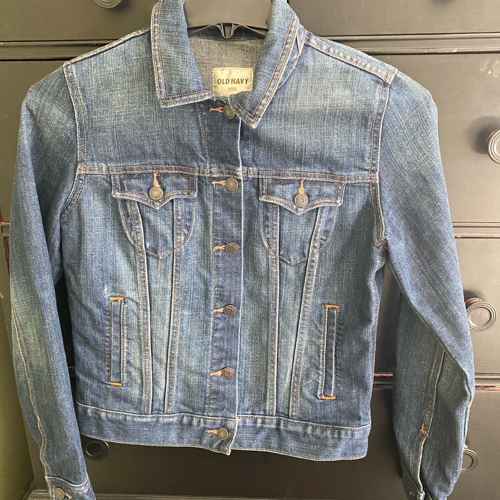 Old Navy denim stretchy jacket